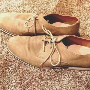 Men's tan H&M dress/casual shoe